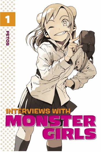 Interviews With Monster Girls, Vol. 01 (Manga) - naslovnica