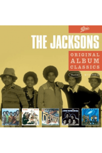 Jacksons - Original Album Classics CD - omot