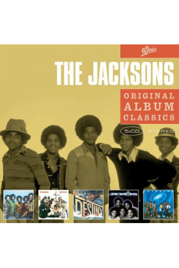 Jacksons - Original Album Classics CD - omot