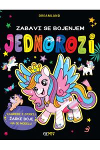 Jednorozi-Zabavi Se Bojenjem - naslovnica