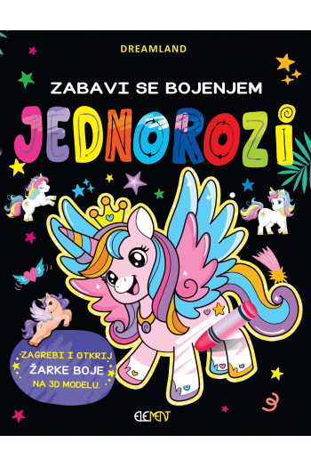Jednorozi-Zabavi Se Bojenjem - naslovnica