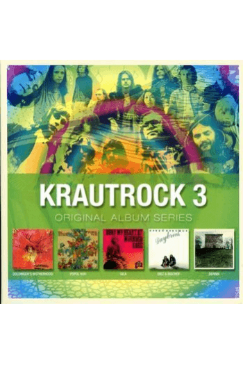 Various/Krautrock - Original Album Series Vol.3 CD - omot