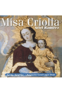 Ariel Rami­rez - Misa Criolla CD - omot