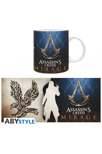 AssassinS Creed - Mug - 320 Ml - Crest And Eagle Mirage - Subli - slika proizvoda