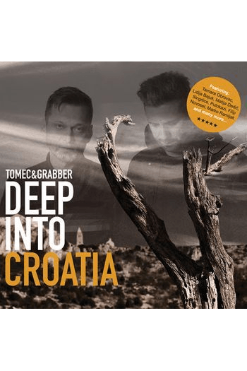 Tomec & Grabber - Deep into Croatia CD - omot