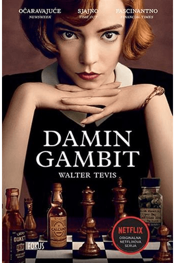 Damin Gambit - naslovnica