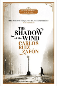The Shadow of the Wind (Cemetery of Forgotten Books #01) - naslovnica