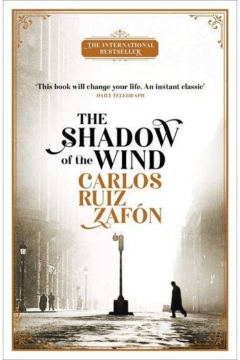 The Shadow of the Wind (Cemetery of Forgotten Books #01) - naslovnica