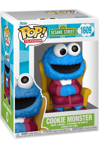 Funko Pop Tv: Sesame Street - Cookie Monster - slika proizvoda