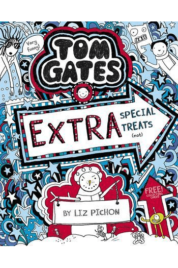 Extra Special Treats (not) (Tom Gates #06) - naslovnica
