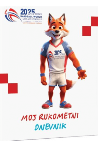Moj rukometni dnevnik - naslovnica