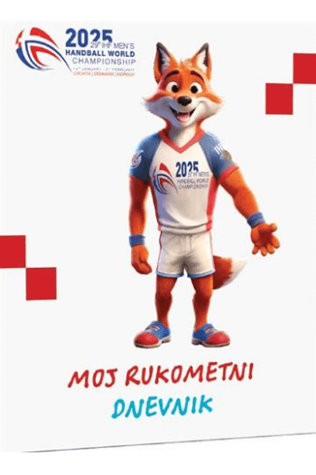 Moj rukometni dnevnik - naslovnica