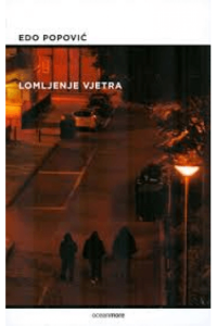Lomljenje vjetra - naslovnica
