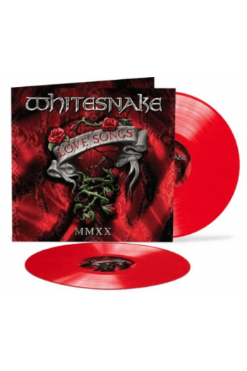 Whitesnake - Love Songs (Red vinyl) LP - omot