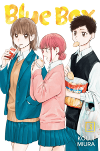 Blue Box, Vol. 03 (Manga) - naslovnica