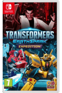 Switch Transformers: Earthspark - Expedition