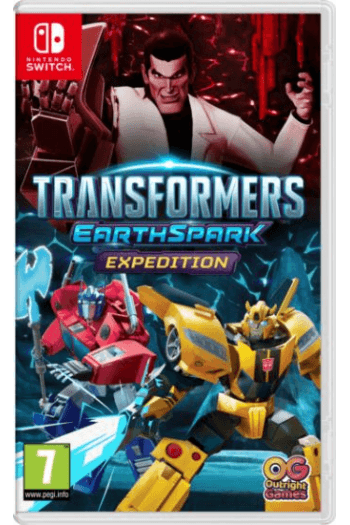 Switch Transformers: Earthspark - Expedition - slika proizvoda