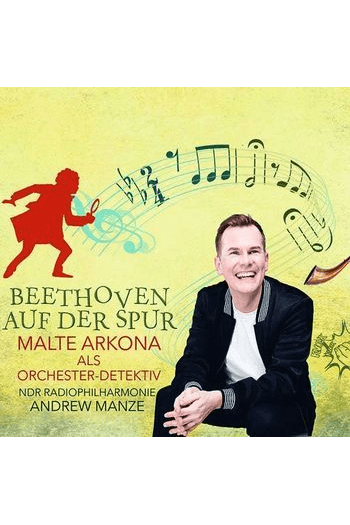 Malte Arkona - Orchester-Detektive: Beethoven auf der Spur! CD - omot