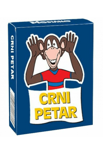 Karte igraće Crni Petar - slika proizvoda