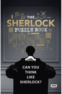 Sherlock: The Puzzle Book - naslovnica