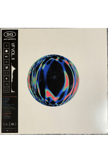 Sam Gellaitry - Vf Vol II LP - omot