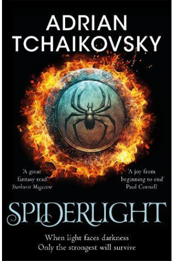 Spiderlight - naslovnica