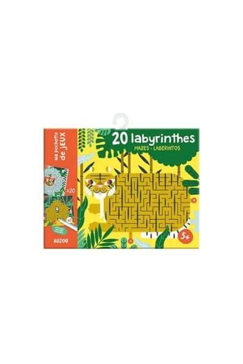 20 Labirinta - Džungla - slika proizvoda