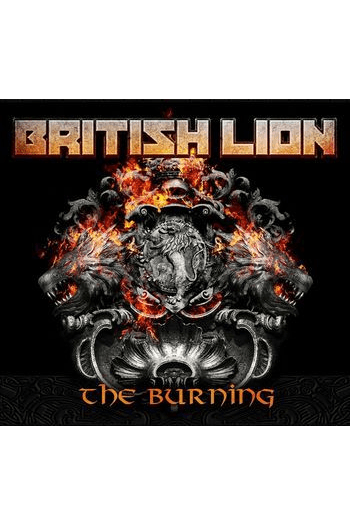 British Lion - Burning CD - omot