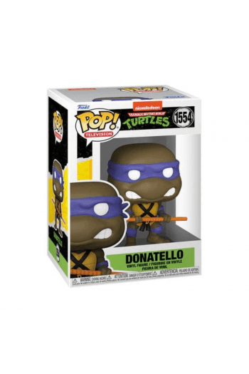 Funko Pop Tv: Teenage Mutant Ninja Turtles - Donatello - slika proizvoda