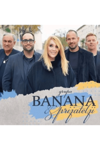 Grupa Banana - Banana i prijatelji CD - omot
