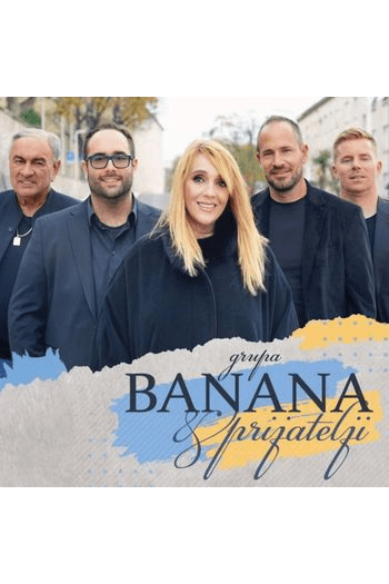 Grupa Banana - Banana i prijatelji CD - omot