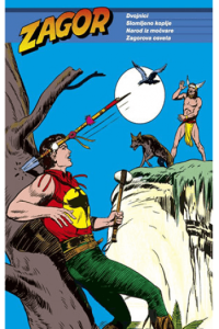 Zagor knjiga 2 (Strip) - naslovnica
