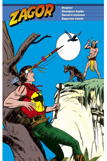 Zagor knjiga 2 (Strip) - naslovnica