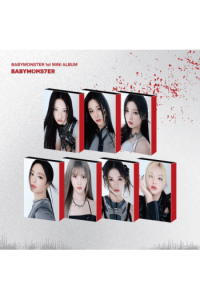 Babymonster - 1St Mini Album [Babymons7Er] Yg Tag Album Ver. (Ru [Rora Ver.] Dar - omot