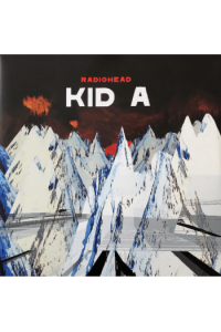 Radiohead - Kid A LP - omot