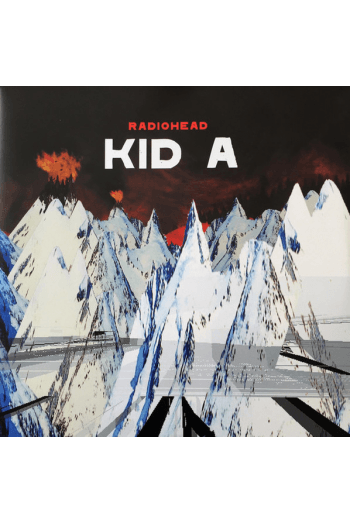 Radiohead - Kid A LP - omot