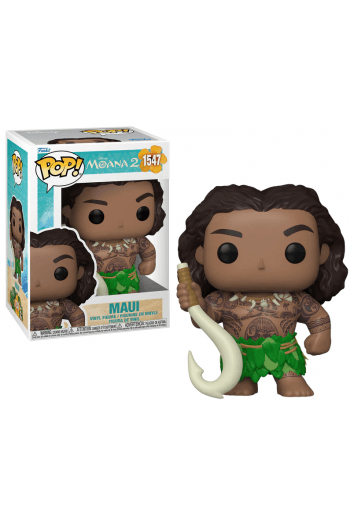 Funko Pop! Disney: Moana 2 - Maui (1547) - slika proizvoda