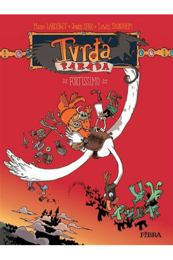 Tvrđa 0: Fortissimo (Strip) - naslovnica