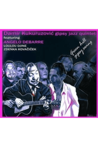 Damir Kukuruzović Gipsy Jazz Quintet - Damir Kukuruzović Gipsy Jazz Quintet CD - omot