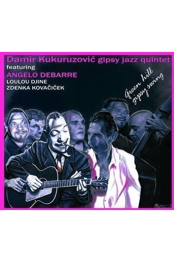 Damir Kukuruzović Gipsy Jazz Quintet - Damir Kukuruzović Gipsy Jazz Quintet CD - omot