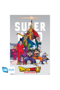 Dragon Ball Hero - Poster Group (91.5X61) - slika proizvoda