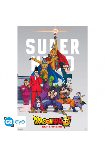 Dragon Ball Hero - Poster Group (91.5X61) - slika proizvoda