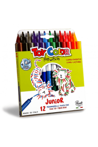 Toy Color Junior Flomaster 1/12 - slika proizvoda
