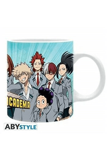 MY HERO ACADEMIA - Mug - 320 ml - Class- subli - with box - slika proizvoda