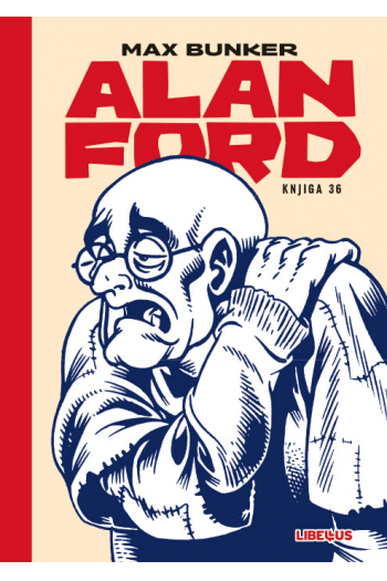 Alan Ford 036 (Strip) - naslovnica