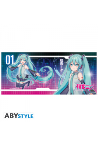 HATSUNE MIKU - Mug - 320 ml - Cyberpunk - subli - box