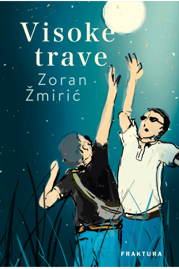 Visoke trave - naslovnica