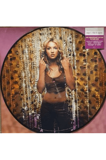 Britney Spears - Oops!... I Did It Again (20th anniversary edition picture disc) LP - omot