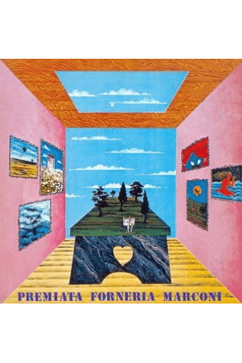 Premiata Forneria Marconi PFM - Per Un Amico (Photos Of Ghosts) CD - omot