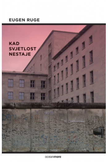 Kad svjetlost nestaje - naslovnica
